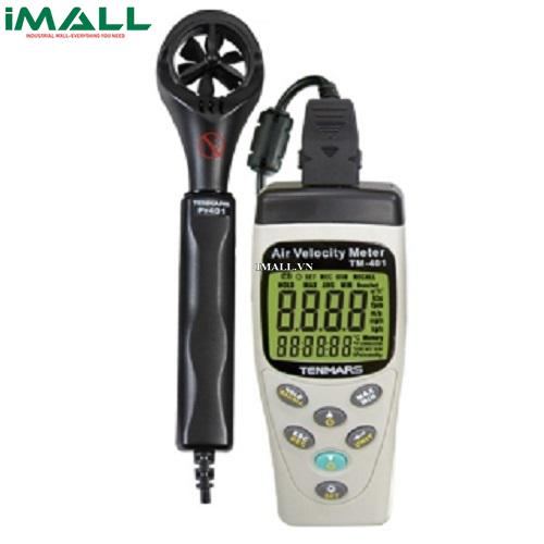 Máy đo tốc độ gió, lưu lượng, nhiệt độ, độ ẩm TENMARS TM-403 (0.4~25m/s, -20~60 °C, 20~80%)