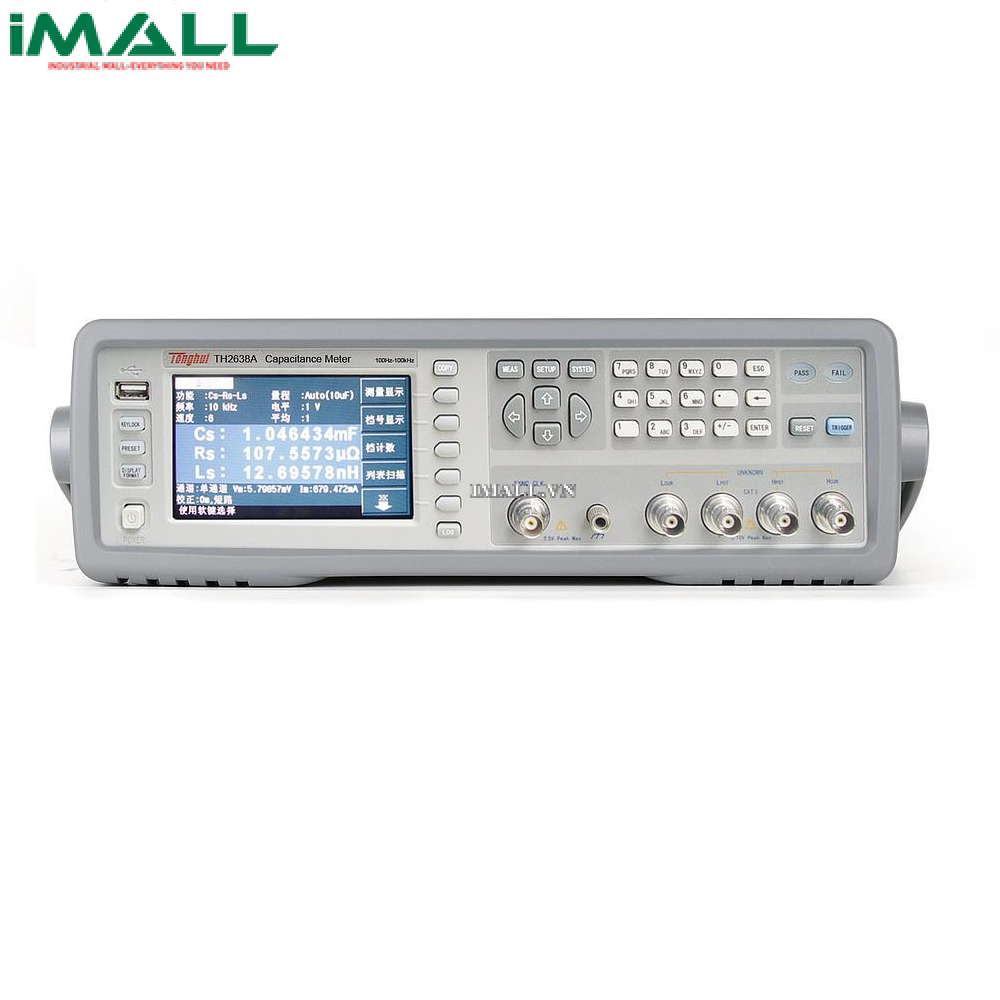 Máy đo trở kháng chính xác Tonghui TH2638A (100Hz~100kHz)