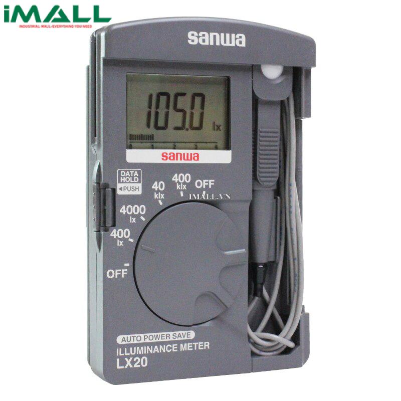 SANWA LX20 Lux Meter (400.000 lux)