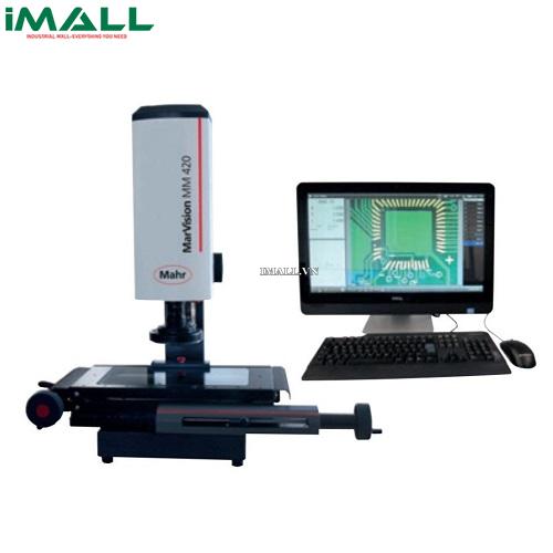 Kính hiển vi đo lường CNC (MM 420, X/Y 400mm/250mm, M3-Touchscreen PC 30-225x) Mahr 4247603