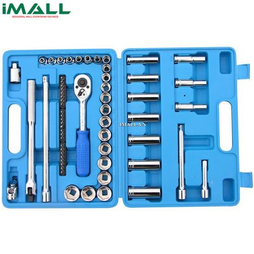 Bộ công cụ đầu tuýp 62 chi tiết C-MART K0013