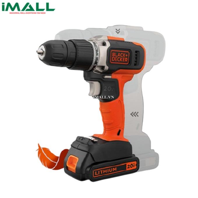 Máy khoan động lực dùng Pin 20V Black&Decker EBCD704K