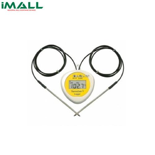 Thiết bị ghi nhiệt độ tích hợp 2 đầu dò bên ngoài, không có màn hình ETI TB2F (295-111)