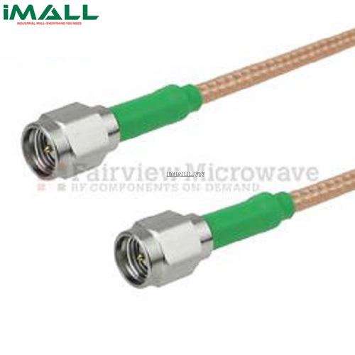 Cáp SMA Male - SMA Male Fairview FMC0202317LF ( RG-316-DS Coax; 3 GHz )