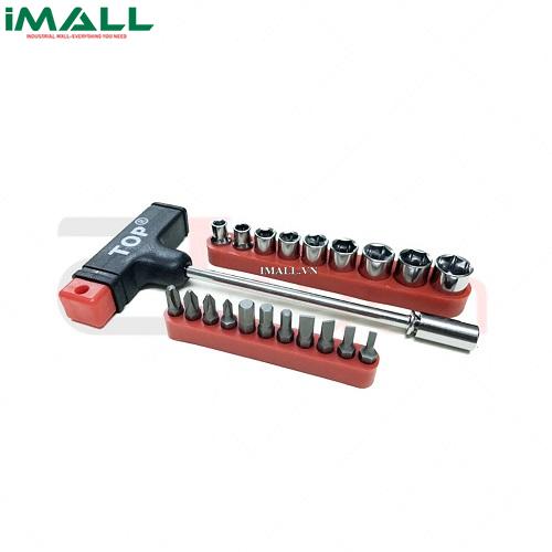 Bộ Tuýp Đa Năng Chữ T 22 Món TOP TD-20108 (1/4”)