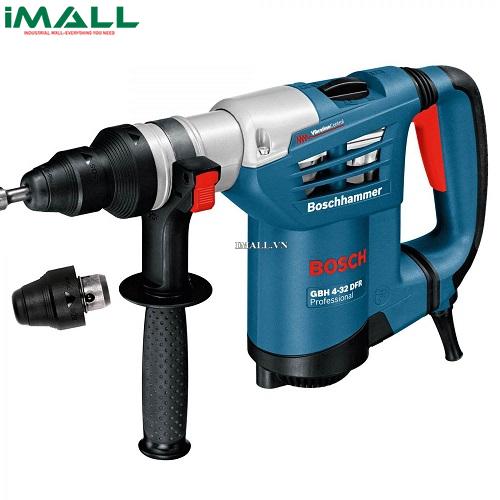 Máy khoan búa kiểu xoay dùng mũi SDS plus BOSCH GBH 4-32 DFR (900W, 06113321K0)