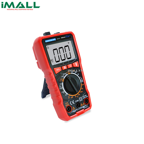 Đồng hồ vạn năng MATRIX MDM-202 (True RMS, 600VAC/DC)