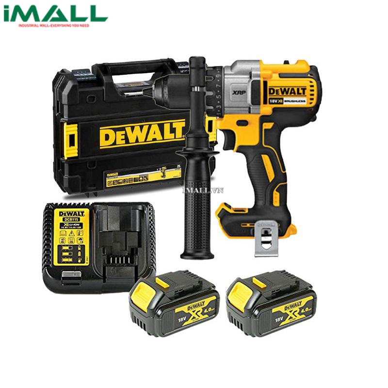 Máy khoan dùng Pin 18V DeWALT DCD991M2 (13mm, 95Nm)