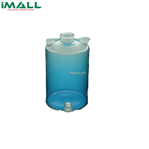 Chai Woulff 3 nhánh có vòi WITEG 5 811 001 (1000ml)