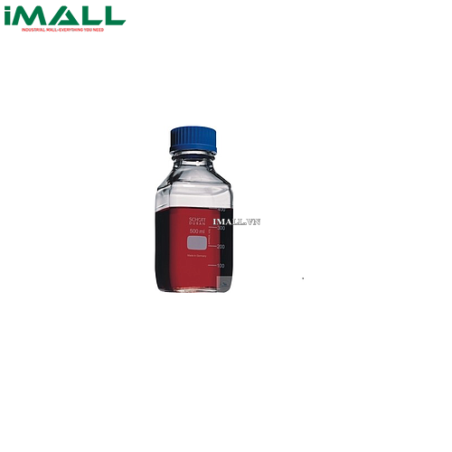 Chai trung tính vuông WITEG 5 523 311 (100ml; 10 cái)