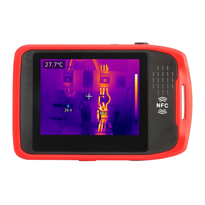 Camera ảnh nhiệt cầm tay UNI-T UTi720T (-20 C ~ 550 C, 256x192 Pixels)