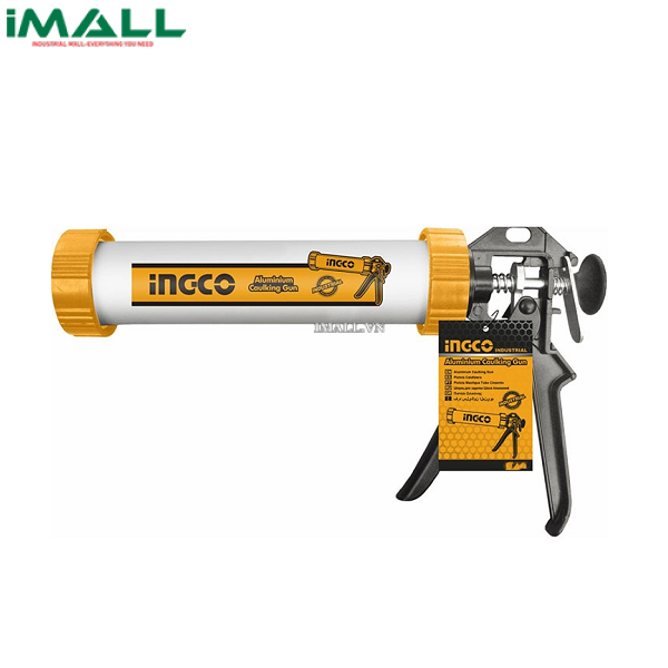 Súng bơm silicon ống nhôm (12") INGCO HCG0112