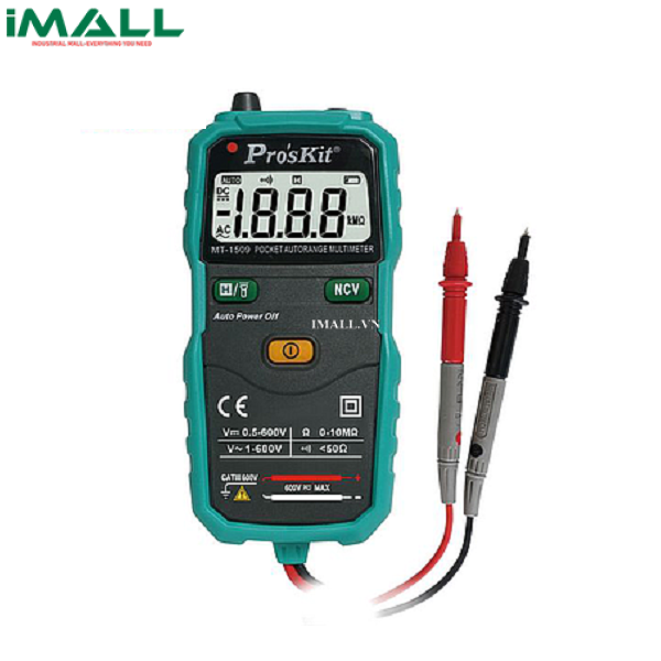 Đồng hồ vạn năng bỏ túi Pro'skit MT-1509