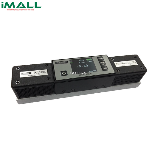 Nivo điện tử Roeckle 5023/200/KK (200mm, 0.02mm/m,± 15°)