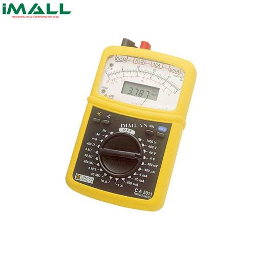 Ðồng hồ vạn năng tương tự TRMS Chauvin Arnoux C.A 5011 (P01196311E)