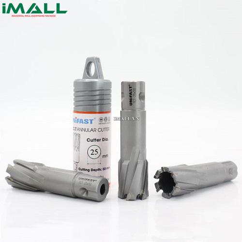 Mũi khoan từ phi 25mm khoan sâu 50mm UNIFAST TCT 25x50