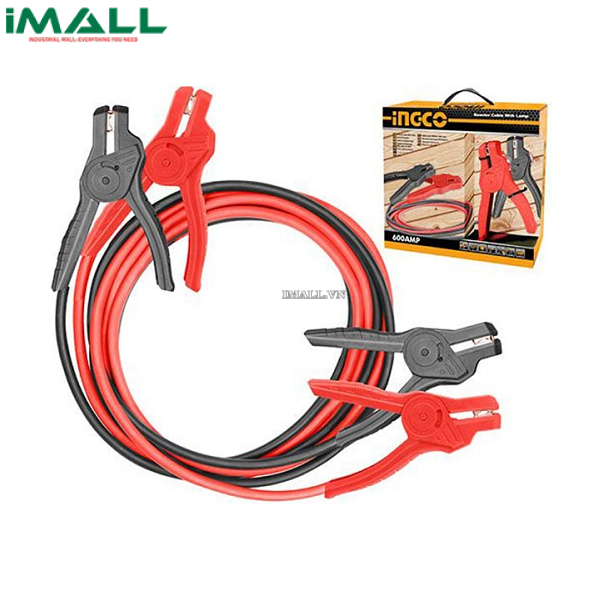 Dây cáp sạc bình Ingco HBTCP6008 (600A )