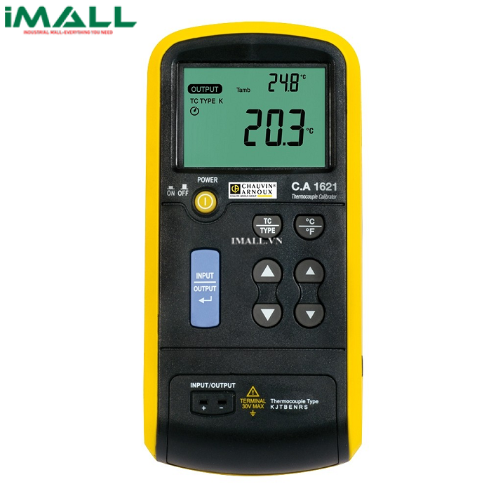 Máy hiệu chuẩn nhiệt độ TK Chauvin Arnoux C.A 1621 (P01654621)