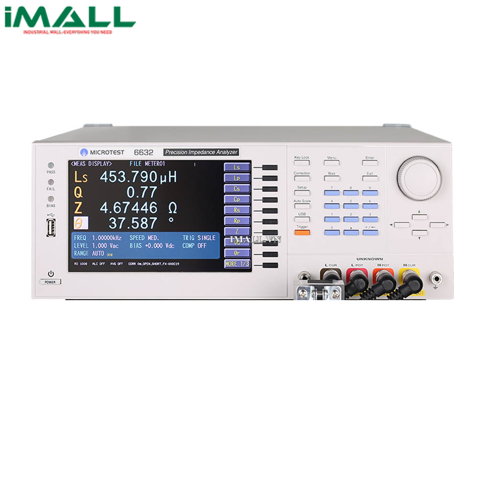 Máy phân tích trở kháng chính xác MICROTEST 6332-20G (20 MHz)