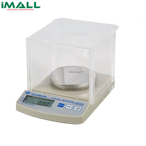 Cân đếm (0-200 g, 0-20.000 g / m²,  kèm Certificate ISO) PCE DMS 200-ICA