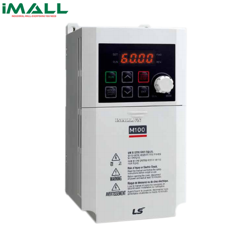 Biến tần LS LSLV0002M100-1EOFNS (1-pha 200-240VAC, 0.2kW/0.25hP)