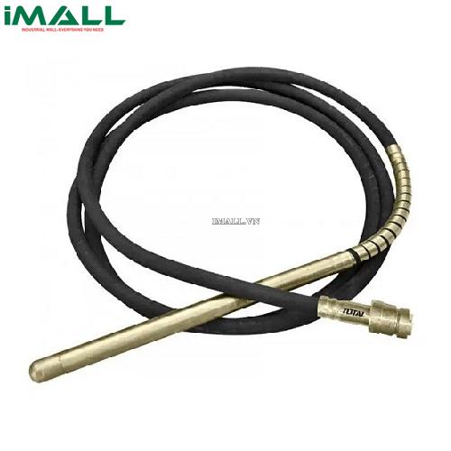 Dây đầm dùi bê tông 38mm Total TPVP1381