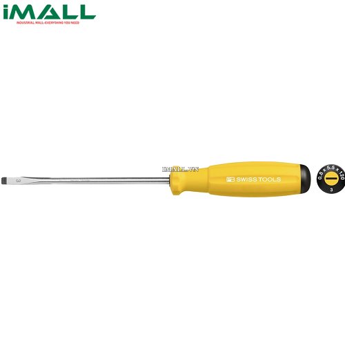 Tô Vít Dẹp 5.5mm YE Rainbow Vàng PB Swiss Tools PB 8100.3-120 YE
