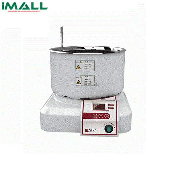 Bể ổn nhiệt tích hợp khuấy từ DaiHan MbWCL-5 (SL.MbWCL-5, +5°C~200°C, 6.5L)