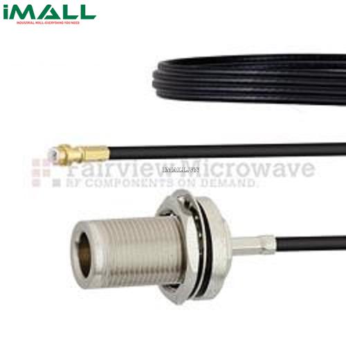 Cáp MMBX Plug - N Female Fairview FMCA1440 (RG174 Coax; 3 GHz )