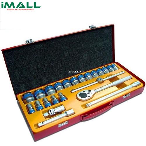 Bộ Tuýp 23 Chi Tiết Hệ Mét TOP KW-S424D-2 (lục giác, 1/2")