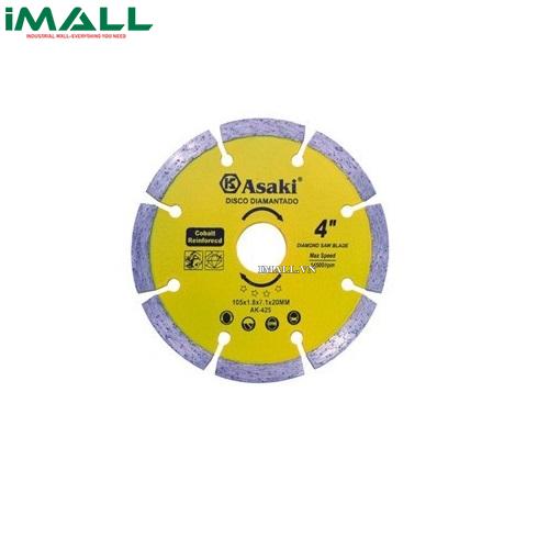 Đĩa cắt gạch khô Asaki AK-425 (105mm)