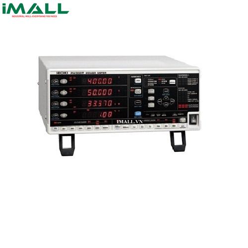 Máy phân tích công suất Hioki 3337-01 (3ch, GP-IB)