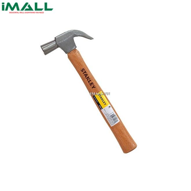 Búa nhổ đinh cán gỗ Stanley STHT51370-840 (16Oz)