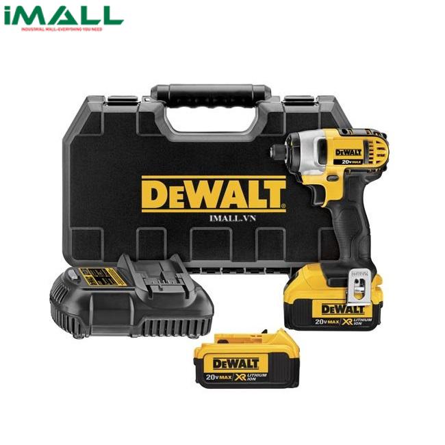 Máy vặn vít động lực pin DeWALT DCF885M2 (18V, 6.35mm/155Nm)