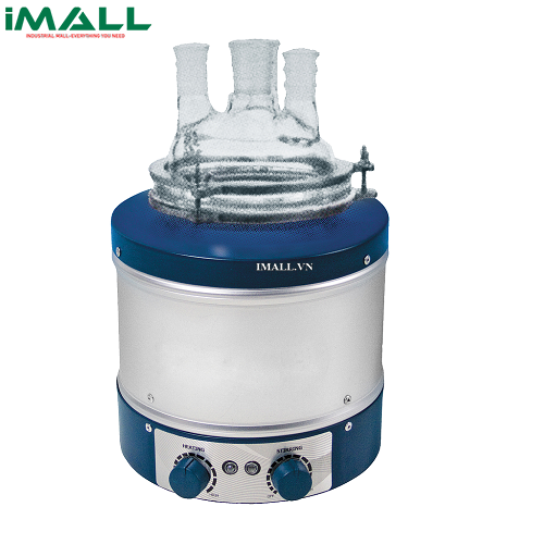 Bếp đun bình phản ứng khuấy từ WITEG WHM (3000ml; 450°C) (DH.WHM722103)