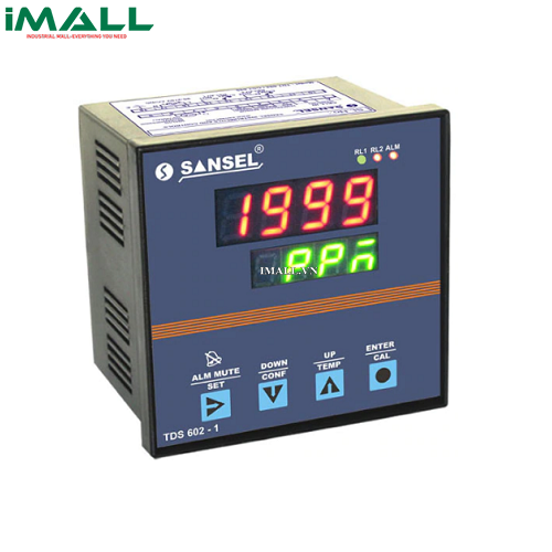 Bộ điều khiển TDS Online với cảm biến CSI - 05 - 1 Sansel TDS 602 -1 (10~2000ppm; ±1%; với Rơ le)TDS 602 -1 (Relay Only)