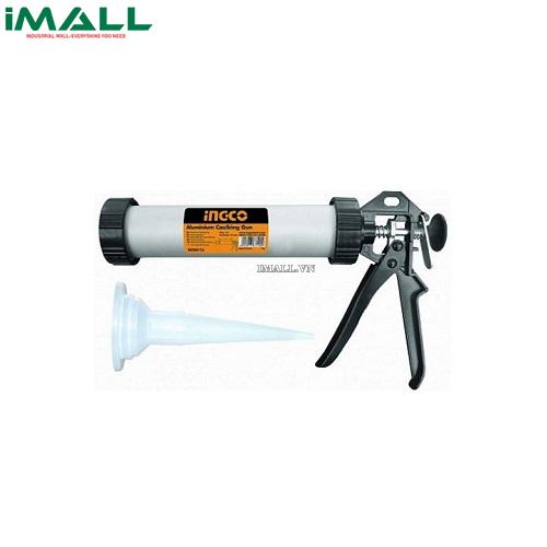 Súng bơm silicon ống nhôm (15") INGCO HCG0115
