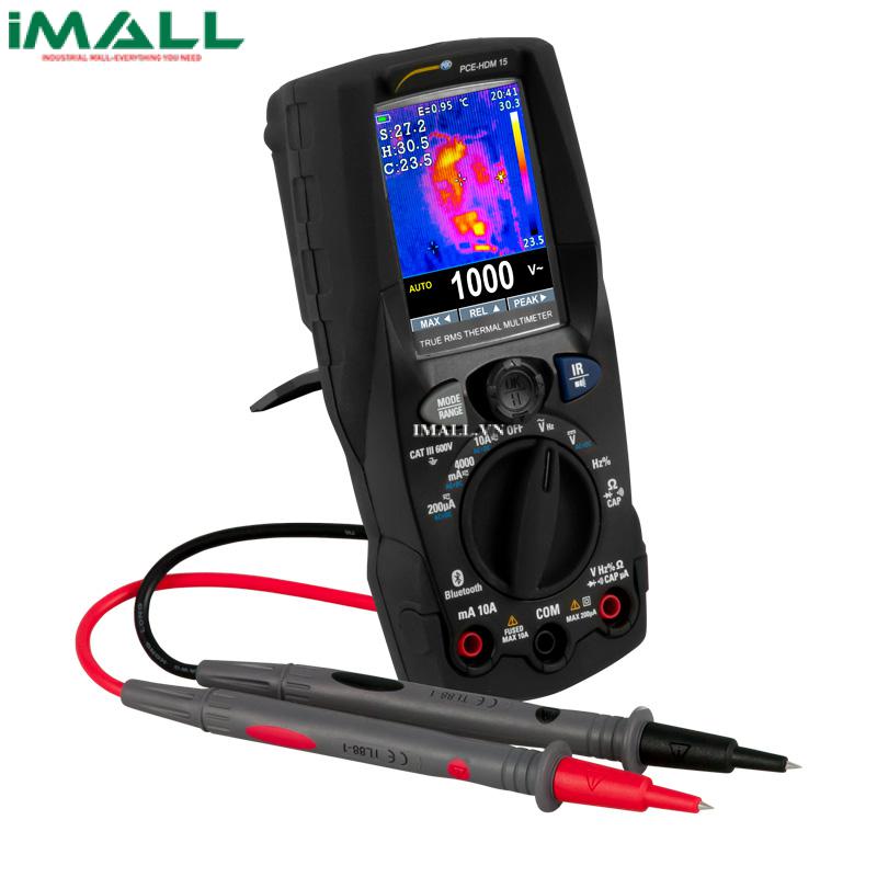 Đồng hồ vạn năng PCE HDM 15 (đo nhiệt hồng ngoại, Bluetooth)