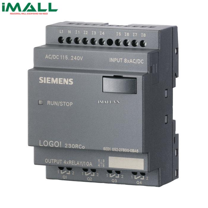 BỘ LẬP TRÌNH LOGO 24CEO SIEMENS 6ED1052-2CC08-0BA0