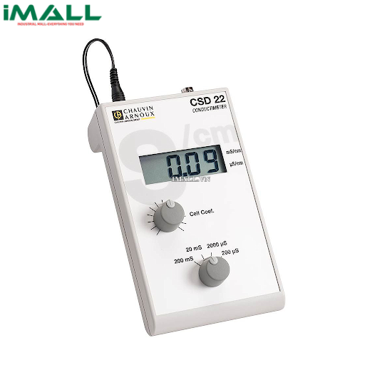 Máy đo độ dẫn điện Chauvin Arnoux CSD22 (0~200mS/cm)