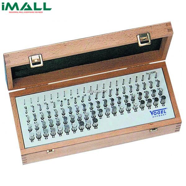 Bộ dưỡng đo lỗ 21 chi tiết Vogel 380301 (ø0.10-0.30mm)