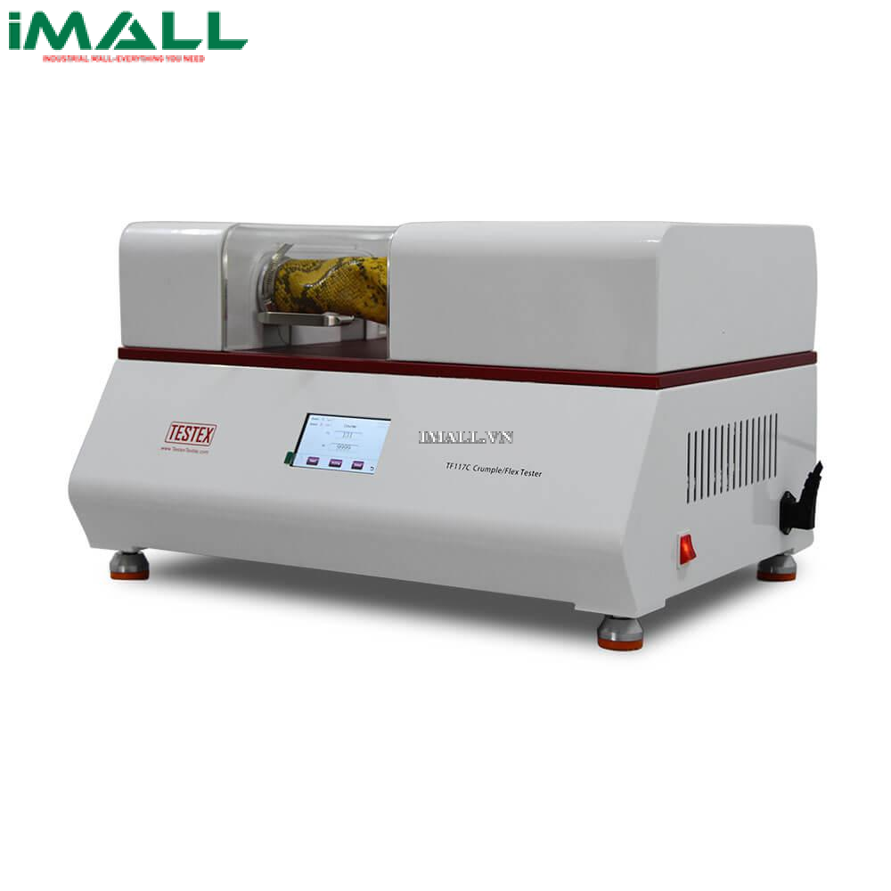 Máy đo độ nhàu/uốn Testex TF117C (Một đầu)