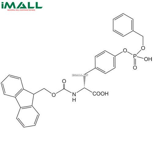 Hóa chất Fmoc-D-Tyr(PO(OBzl)OH)-O (C₃₁H₂₈NO₈P; Chai thủy tinh 1 g) Merck 8522460001