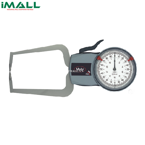 Đồng hồ cơ khí đo ngoài (838 TAZ, 0 – .80”, .0005”, IP65) Mahr 4495951