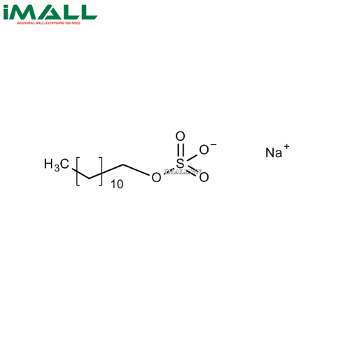 Hóa chất Dodecyl sulfate sodium salt LAB (C₁₂H₂₅NaO₄S, Chai nhựa 2.5 kg) Merck 1137602500