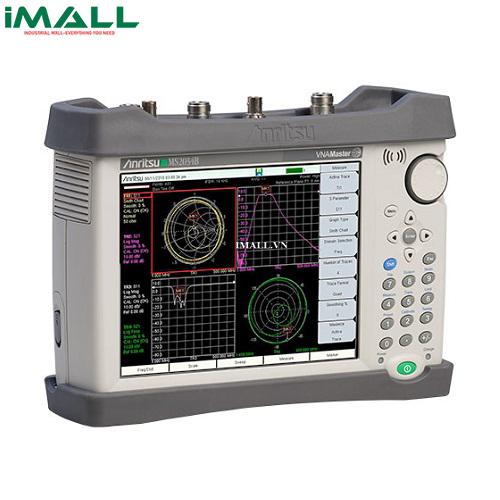 Máy phân tích mạng Vector + phân tích phổ Anritsu MS2034B (Loại cầm tay; VNA:500 kHz to 4 GHz; SPA: 9 kHz to 4 GHz)
