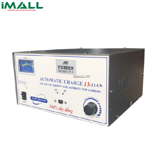 Máy sạc tự động 24V-48V - 40A Dây đồng Fushin STĐ-24V-48V-40A