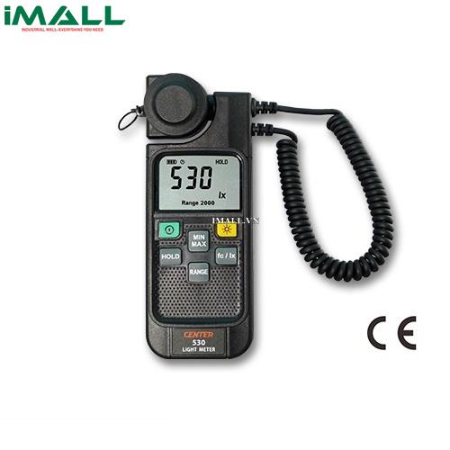 Máy đo cường độ ánh sáng CENTER 530 (0.0~199,900 lx)