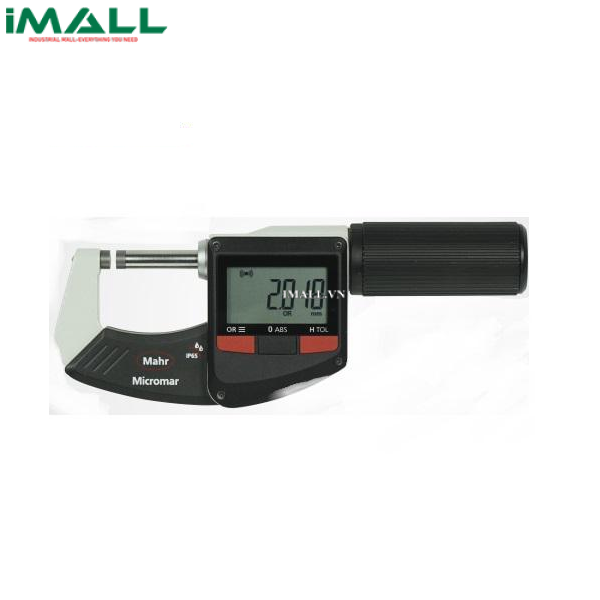 Panme đo ngoài điện tử Mahr 40 EWR-L (4157023, 75-100mm/3-4", 0.001mm/.00005")