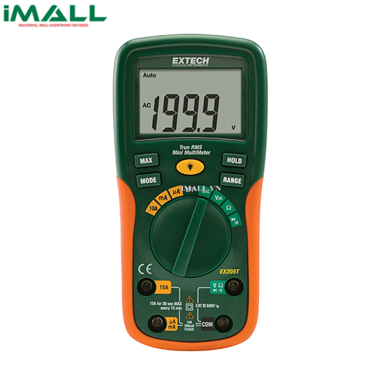 Đồng hồ vạn năng EXTECH EX205T